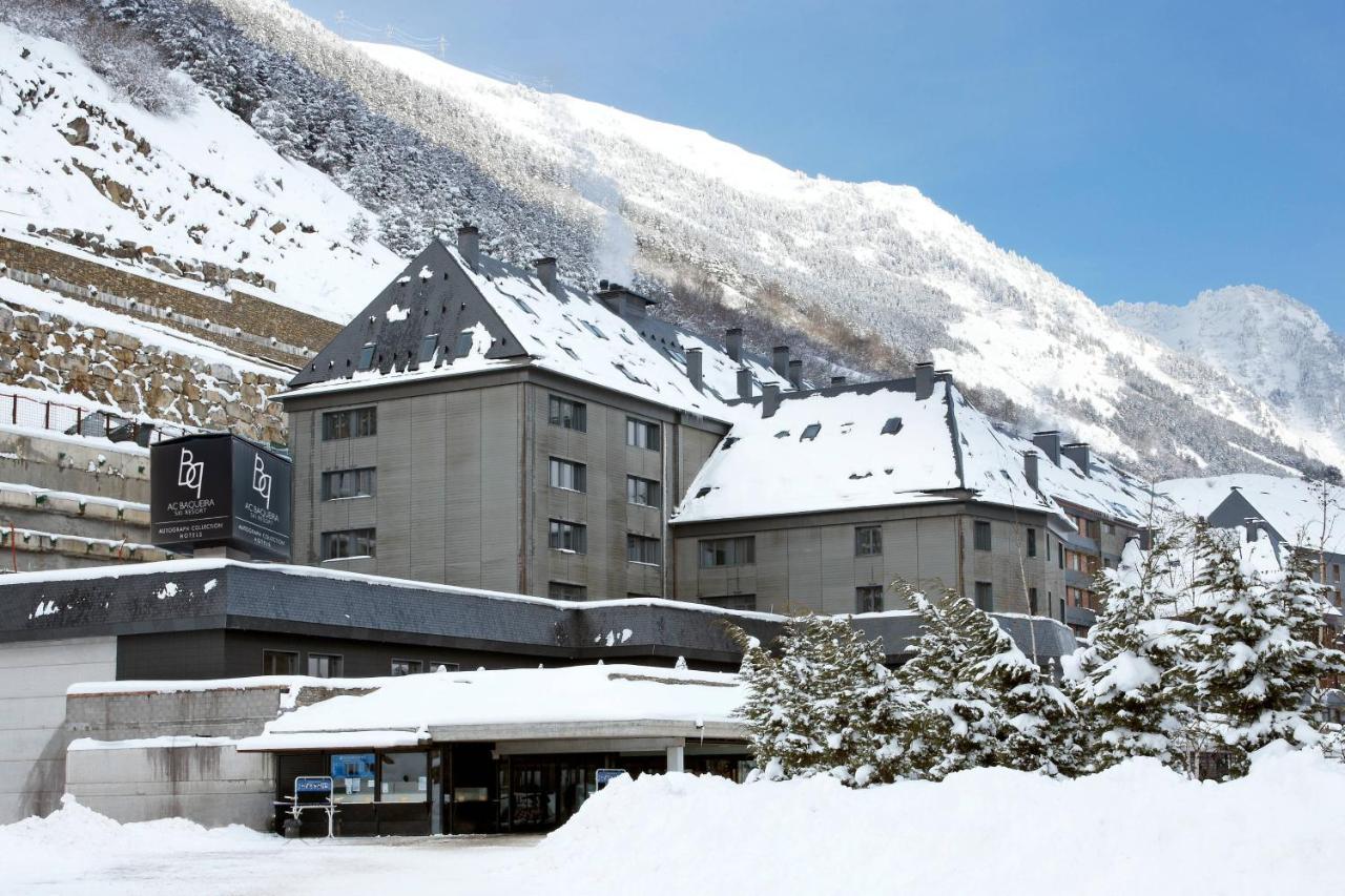Hotel Ac Baqueira Ski Resort, Autograph Collection Baqueira Beret Exterior foto